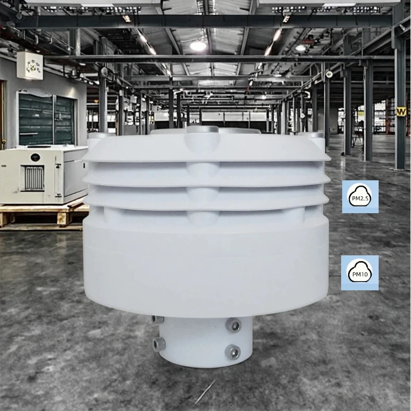 

XS-PM02 Промышленный интеллектуальный передатчик качества воздуха PM2.5 PM10 Датчик частиц Измеритель газа для защиты окружающей среды