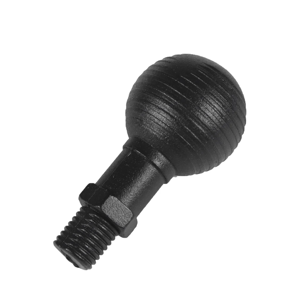 25mm 1-zoll Ball Kopf Adapter M10 Gewinde Schraube für RAM Halterungen Motorrad Bike Reiten Action Sport Kameras telefon Clip Halterung – Detail 3