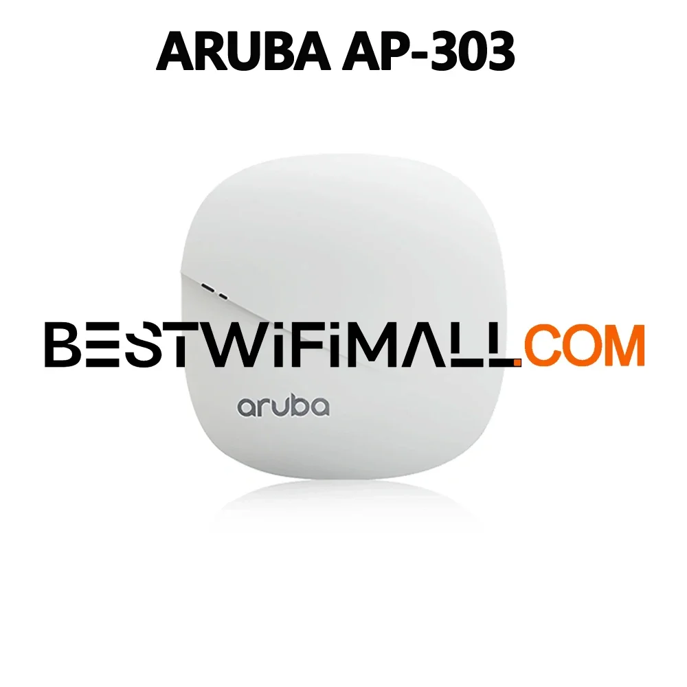 

ARUBA Networks AP-303 IAP-303(RW) APIN0303 Точка доступа мгновенной беспроводной сети Мгновенная точка доступа 2X/3X 2,4/5 ГГц Enterprise WiFi 5 AP