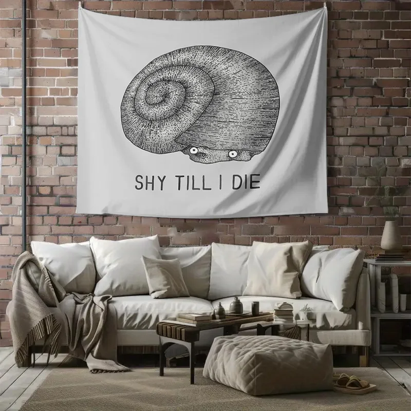 البوهيمي نسيج طبيعة شجرة الغابات الجدار الشنق ديكور الغرفة الجمالية خمر التخييم خلفية غرفة النوم جدار الفن