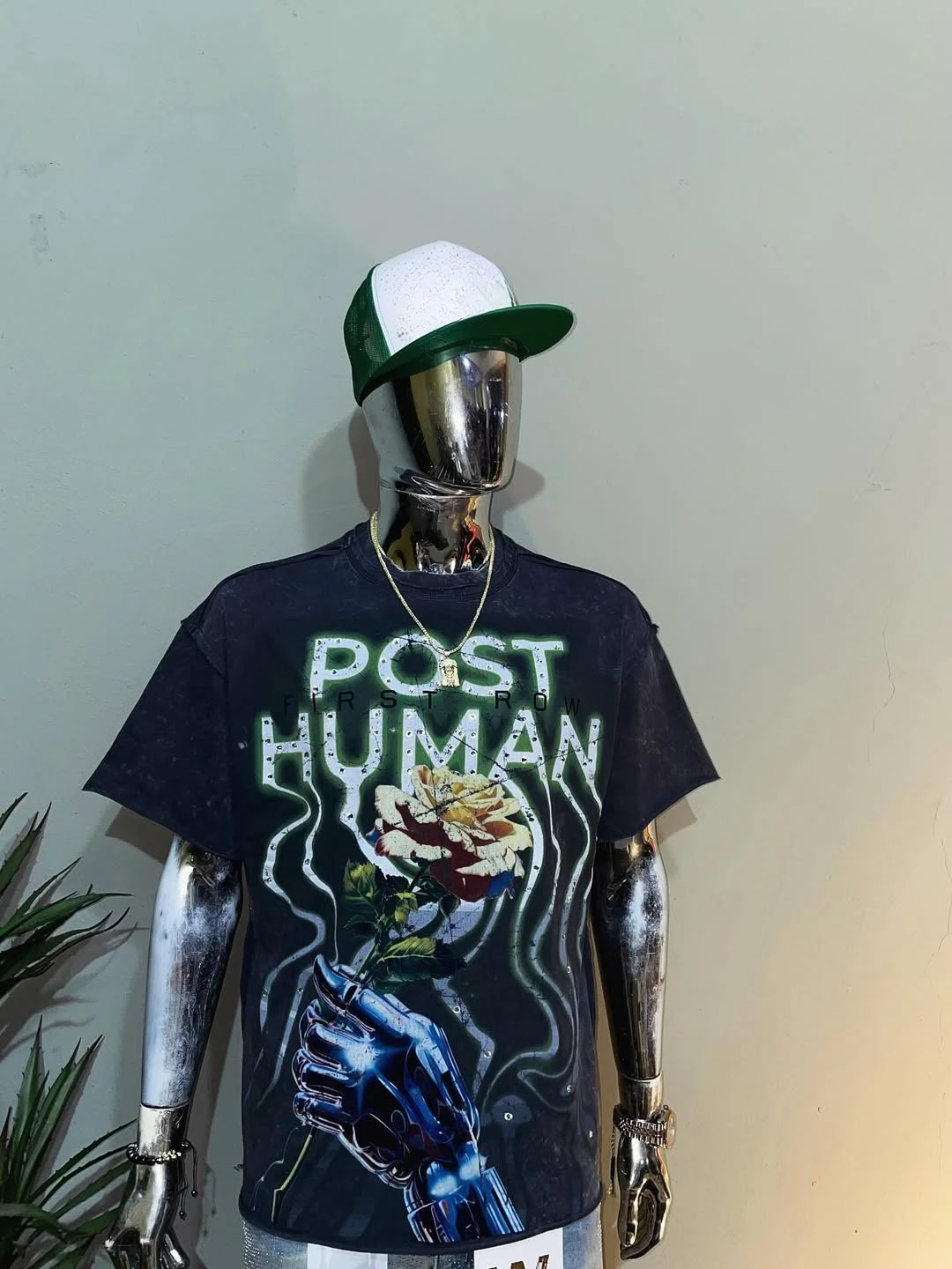 Y2K تصميم الاتجاه الأساسي الأمريكي فضفاض بأكمام قصيرة الهيب هوب الرياضة في الهواء الطلق اللياقة البدنية التنقل اليومي تي شيرت غير رسمي أساسي #2