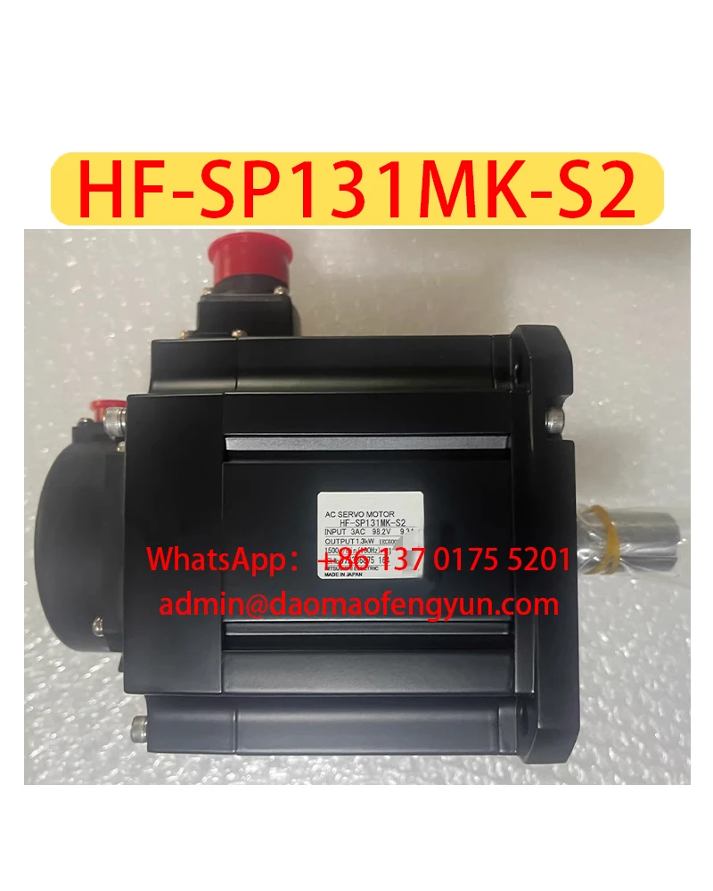 

HF-SP131MK-S2 Brand New Servo Motor Original Genuine，Fast shipping