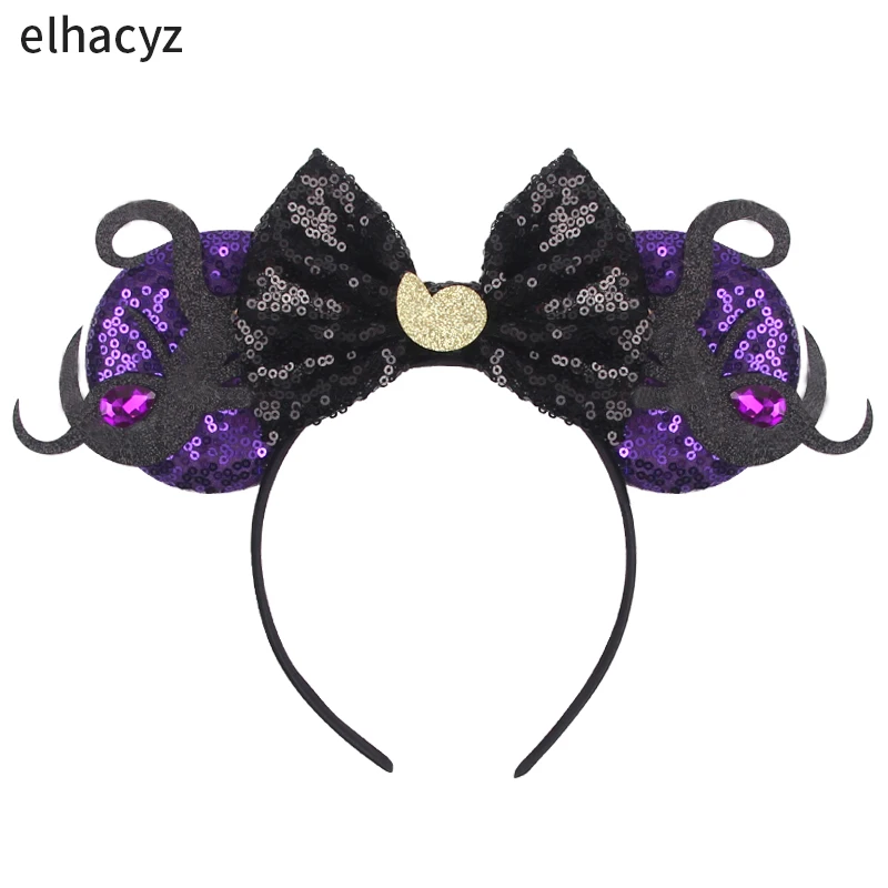 Niedliche Neue Farben Mausohren-Stirnband für Frauen Festival Party Cosplay Haarband Mädchen Geschenke Kinder DIY Haaraccessoires Großhandel – Detail 7