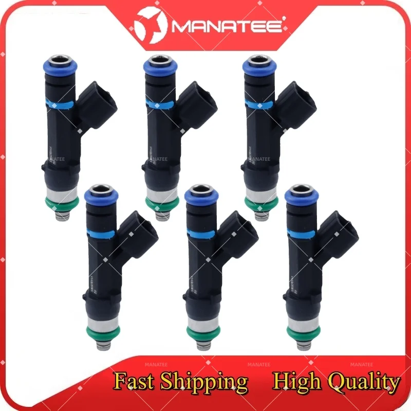 

6​pcs Car Fuel Injectors 3.7L V6 For Jeep Liberty 2004-2012 Grand Cherokee Dodge RAM 1500 2004-2012 Durango Dakota 02801-58020