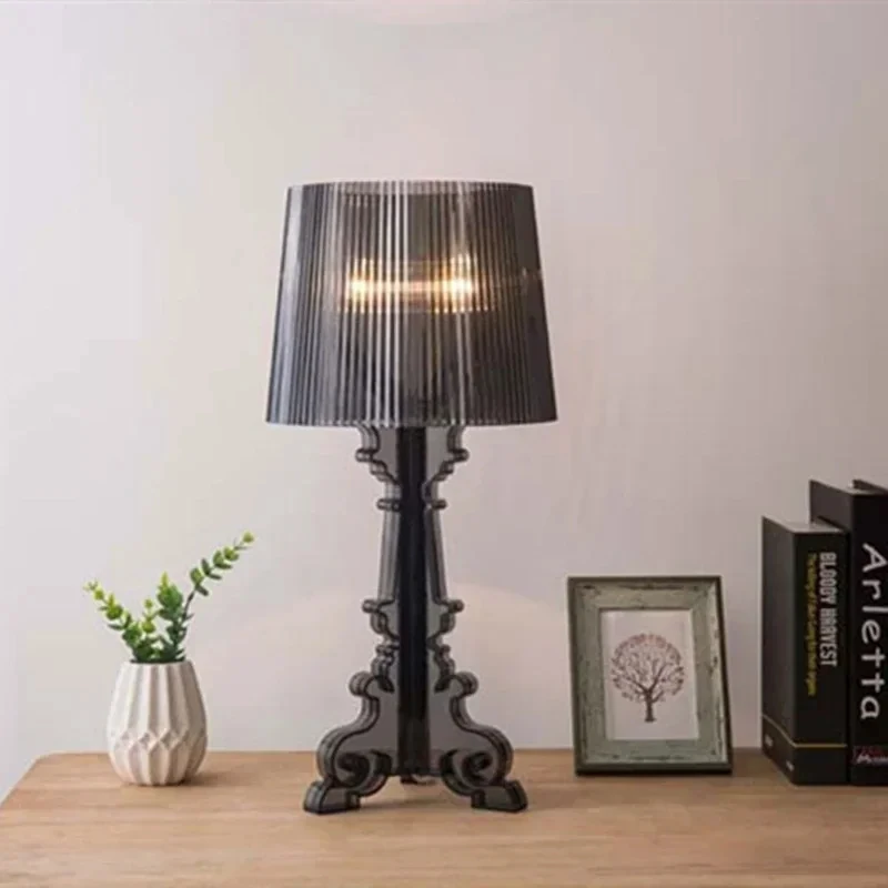 Itaty Designerska Lampa Stołowa Nowoczesne Akrylowe Lampy Podłogowe Do Salonu Sypialni Gabinet Wystrój Domu E27 Kreatywna Lampka Nocna