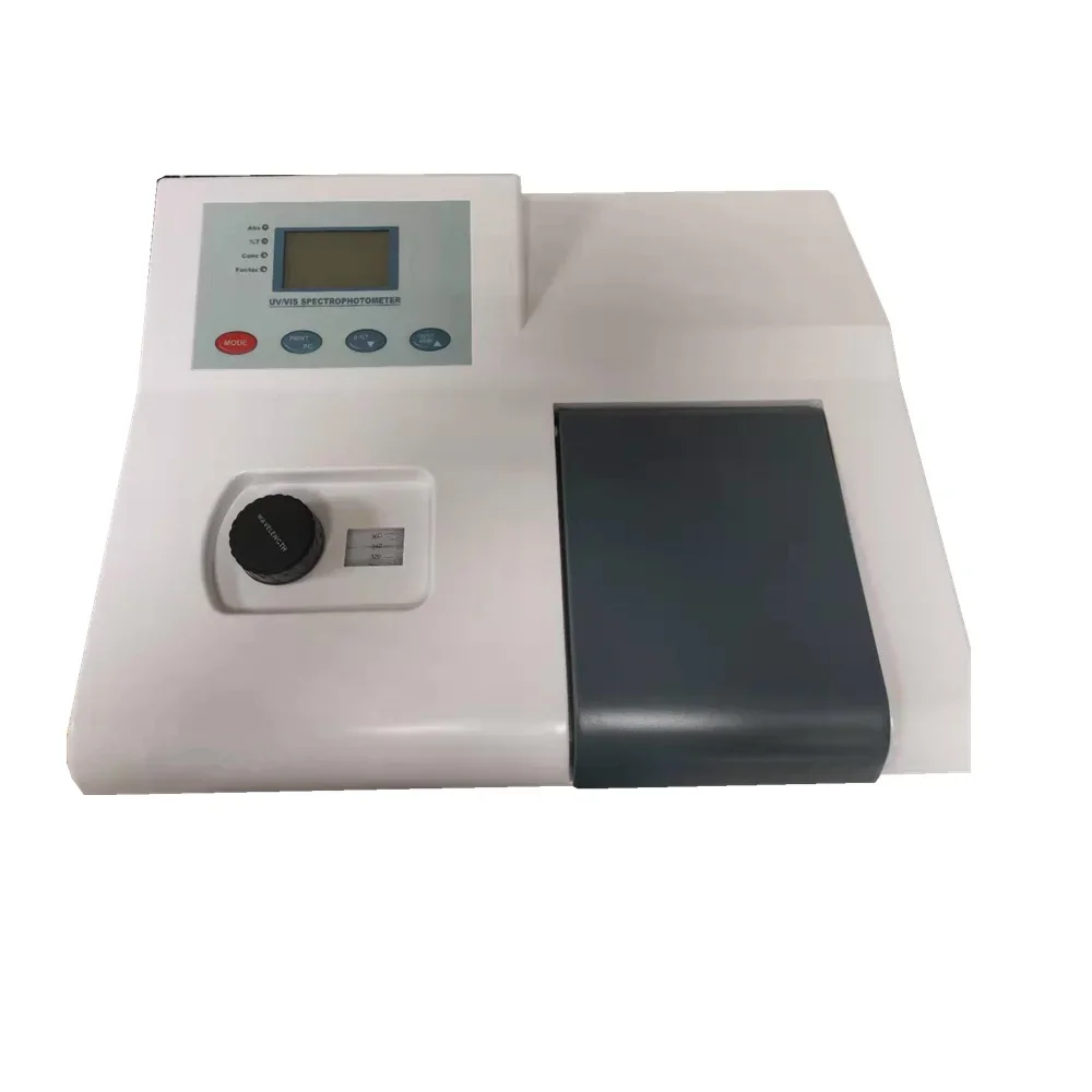 

UV1100 Cheap Portable Single Beam UV VIS Spectrophotometer Price