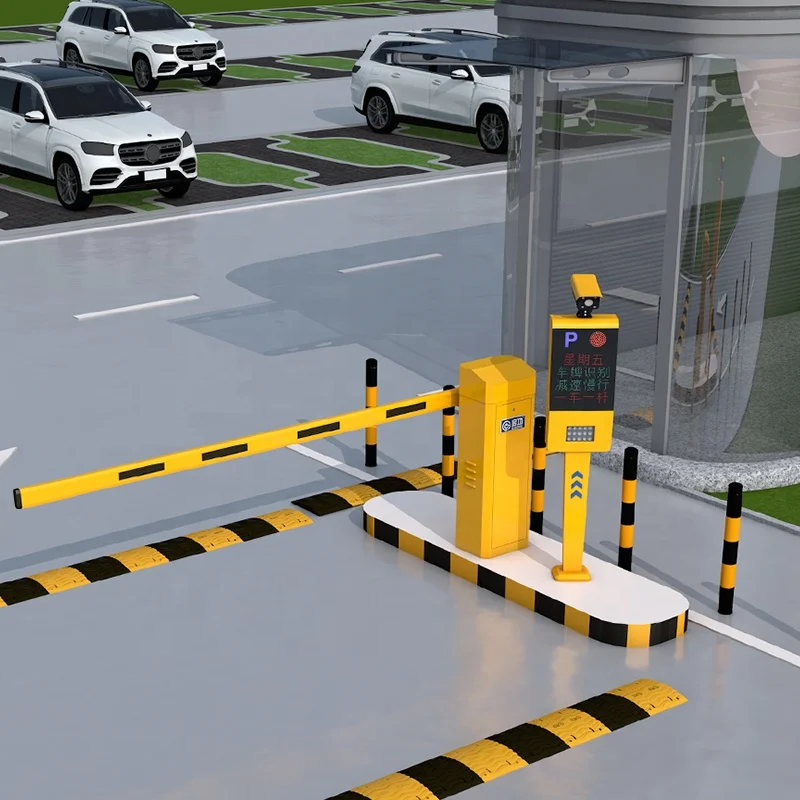 

Portable Expandable Qigong Steel Safety Barrier Gate Automatic Parking Barrier For Outdoor Road Safety & Crowd Control