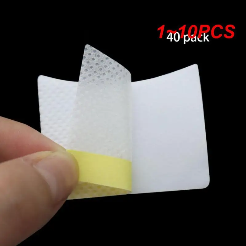 1~10PCS Removing Eyelashes Eye Pads Patch Cotton Disposable Eyelash Extension Patch Sticker Under Eye Paper Patches Makeup Tools