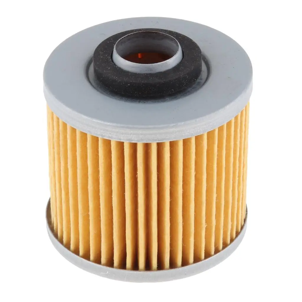 dolity 58mm High Performance Oil Filter for YAMAHA XV250 XV400 FZR250 XV 250 400