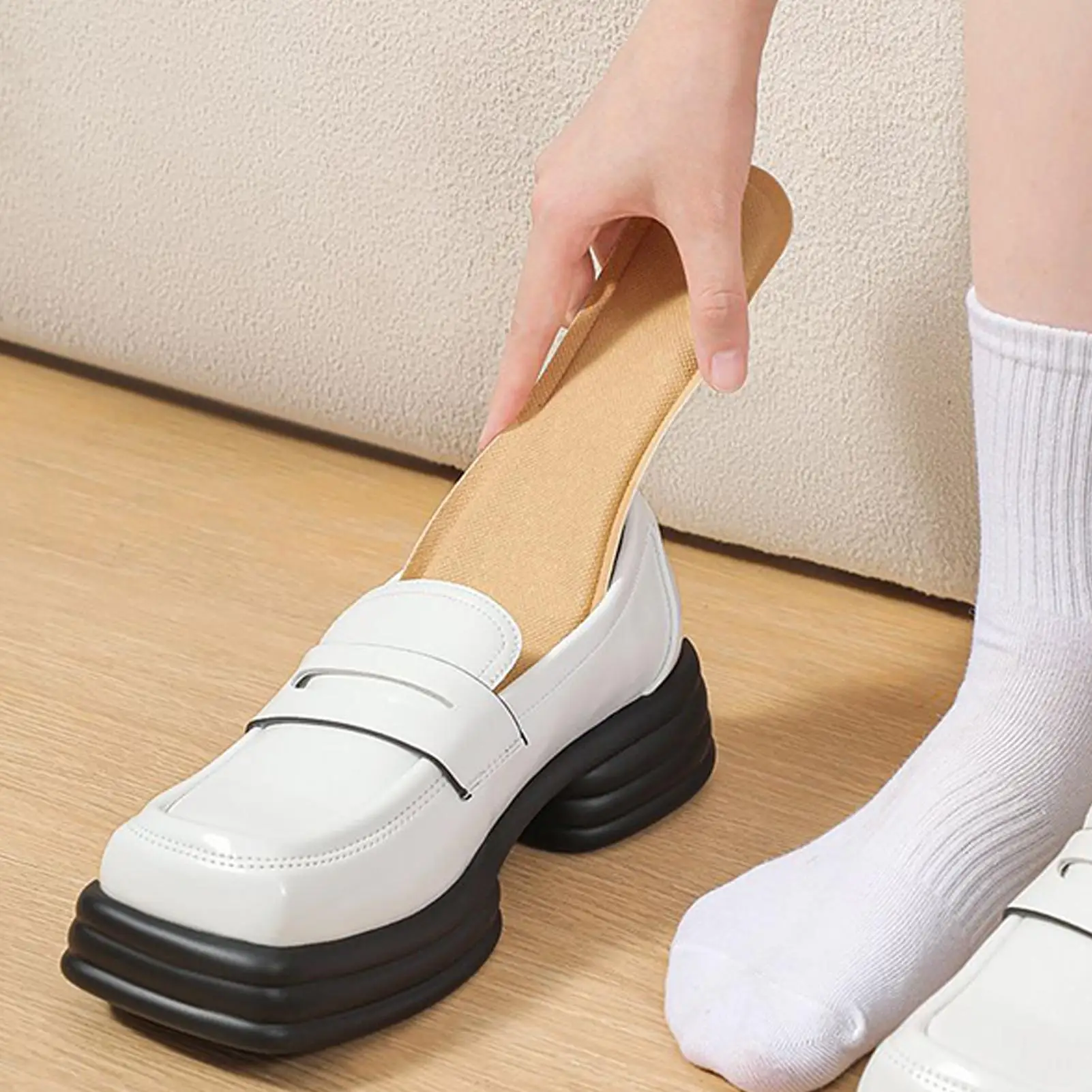 

Insole Foot Warmers 5 Pairs Thermal Inserts Insole Foot Warmer For Men The Elderly Hiking Walking Working Running Winter Camping