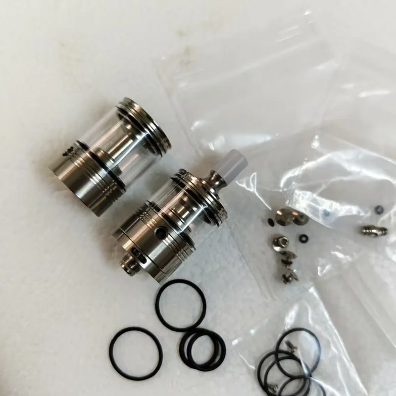 YFTK V1 MTL RTA 22MM 2.0/4.0ML tek bobin Alt hava akışlı gövde/Hava pimleri CAP Tank Değişimi VS BISHOP MTL Donanım Aksesuarları