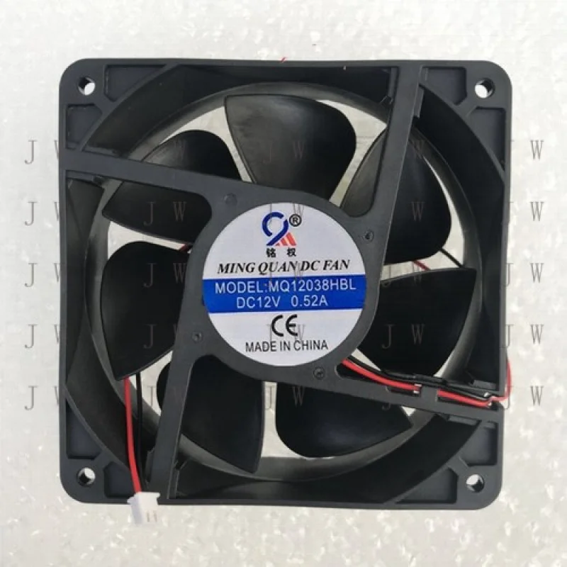 DDW for Genuine Dc Axial Fan MQ12038HBL 12038 Silent Cooling Fan Dc12v