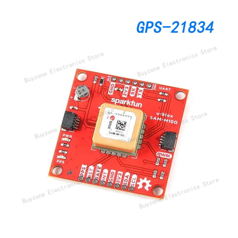 GPS-21834 GNSS / GPS Development Tools SparkFun GPS Breakout - Chip Antenna, SAM-M10Q (Qwiic)