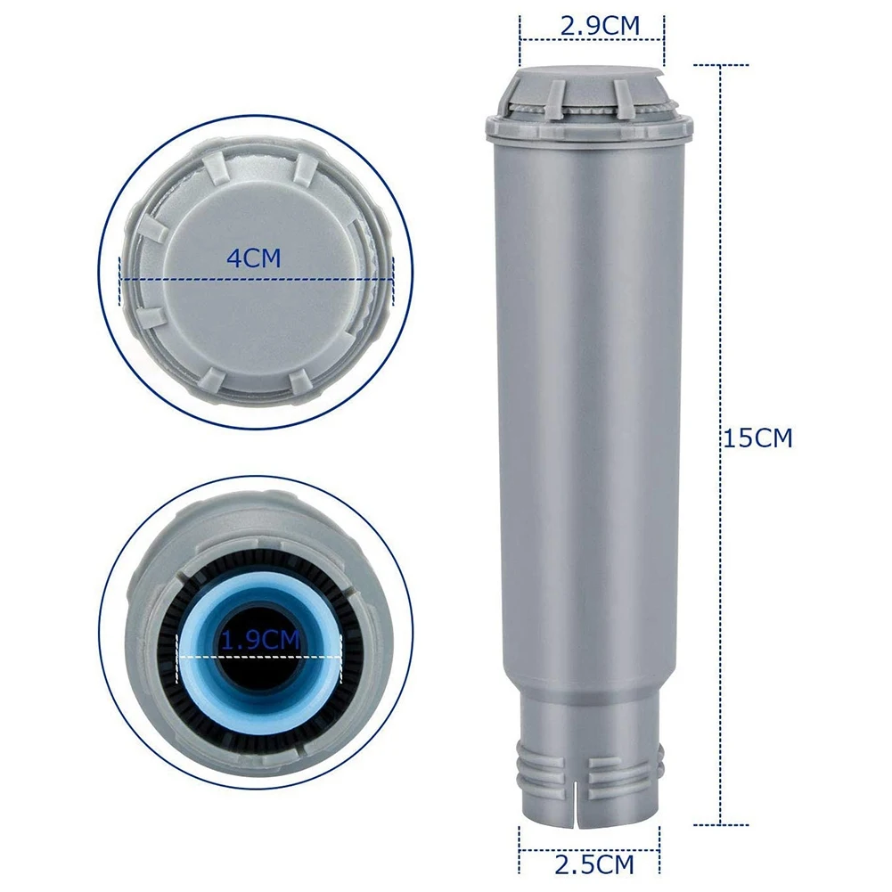 Coffee Machine Water Filter Cartridges for Melitta/Krups Claris F088 F088 01/Siemens TCZ60003/AEG/Neff/Bosch TCZ6003