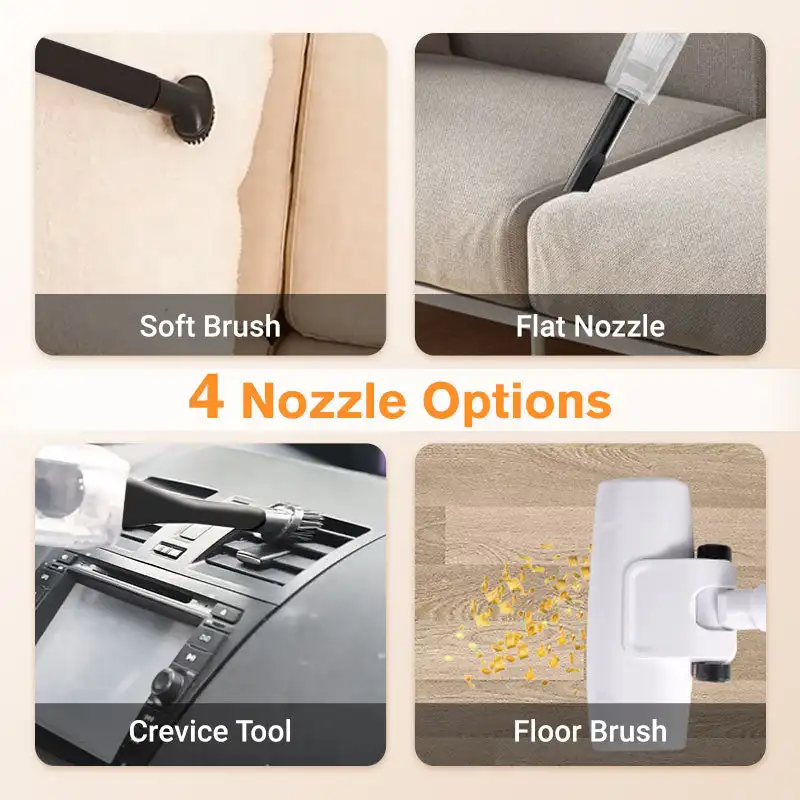 

6000Pa беспроводной ручной пылесос 120 Вт мощный пылесос мощный всасывающий чистящий прибор для дома и автомобиля