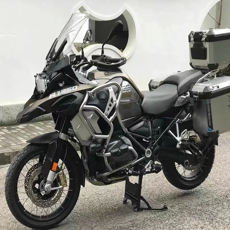 Fit For BMW R1250GS LC ADV R 1250 GS Adventure 2019-2023 Motorcycle Upper Crash Bar Bumper Extensions Engine Guard Accessories