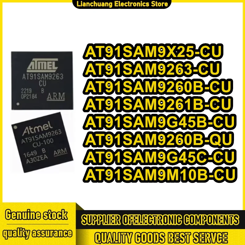 

AT91SAM9X25-CU AT91SAM9263-CU AT91SAM9260B-CU AT91SAM9261B-CU AT91SAM9G45B-CU AT91SAM9260B-QU AT91SAM9G45C-CU AT91SAM9M10B-CU