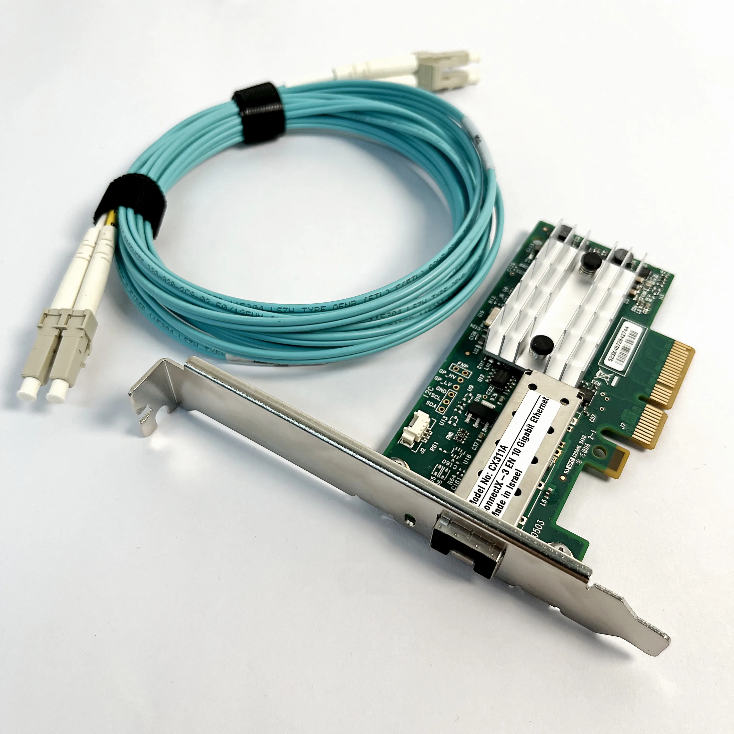 MCX311A-XCAT CX311A Mellanox ConnectX-3 EN сетевая карта 10GbE Single Port SFP +