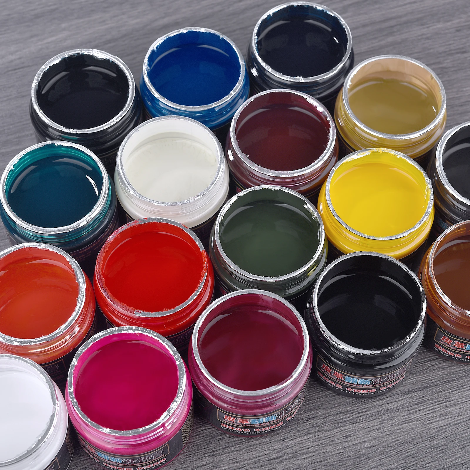 50 جرام الجلود إصلاح الطلاء الصباغ DIY الخضار المدبوغة أصباغ الجلدية للأحذية أحذية رياضية حقيبة أريكة مقعد السيارة الحرف إصلاح صبغ