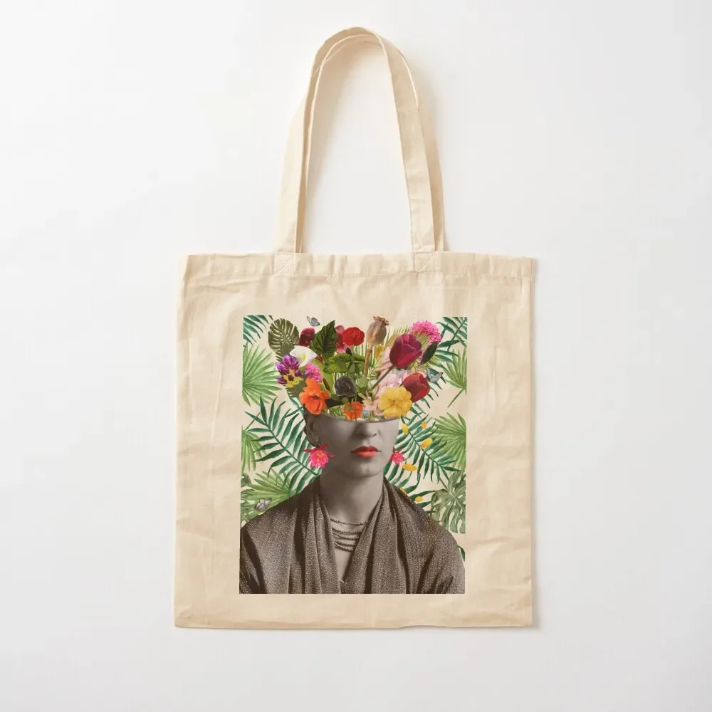 And women like her cannot be contained... Tote Bag Big bag women Eco bag