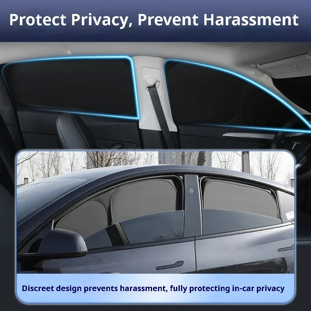 iosn For Leapmotor T03 Lafa5 B01 B10 C01 C10 C11 C16 Camping Privacy Sun Shade Light Blocking Anti Peep Heat Insulation Board