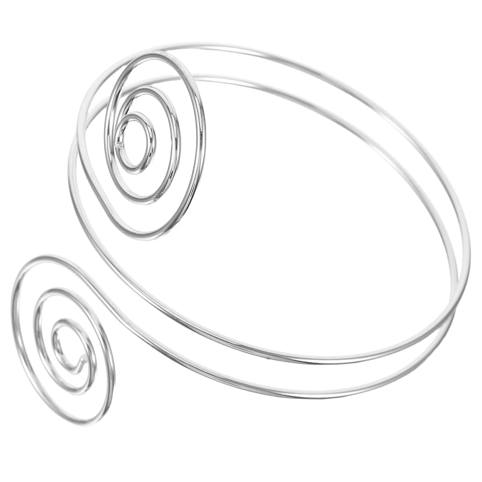 

Chunky Bracelet Cuff Women's Rings The Metal Armband Punk Woman Armlet for
