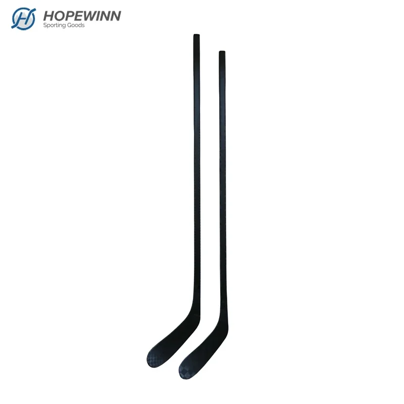 Palos de Hockey sobre hielo de fibra de carbono, nuevo modelo superior, marca personalizada, fábrica profesional de China