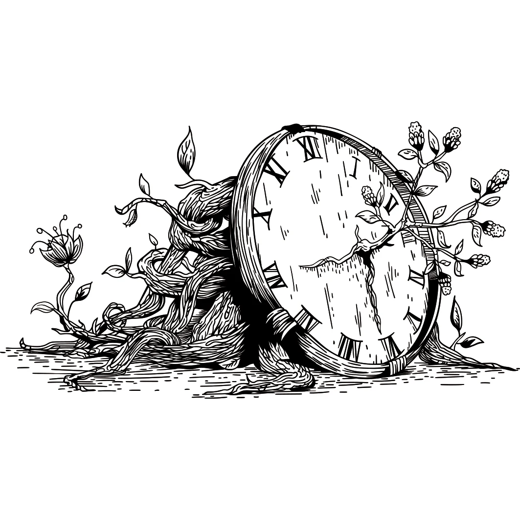 Custom Transparent Silicone Rubber Stamp Die Sheet Cling Tree Clock Pattern for DIY Scrapbooking Cute Design Photo Album