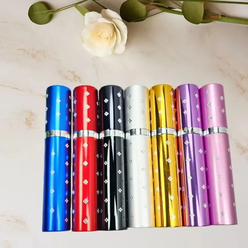 

Lipstick-Shaped Portable USB Charging Flashlight Keychain for Outdoor Camping Household Lighting Compact Selected Tool