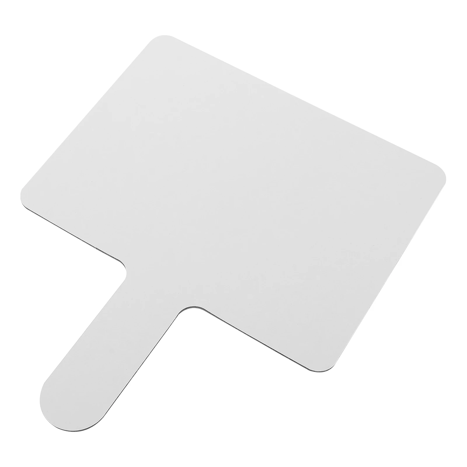 White Board Answer Board Reactieplaat Glad leermiddel H-held whiteboards Praktisch ontwerp