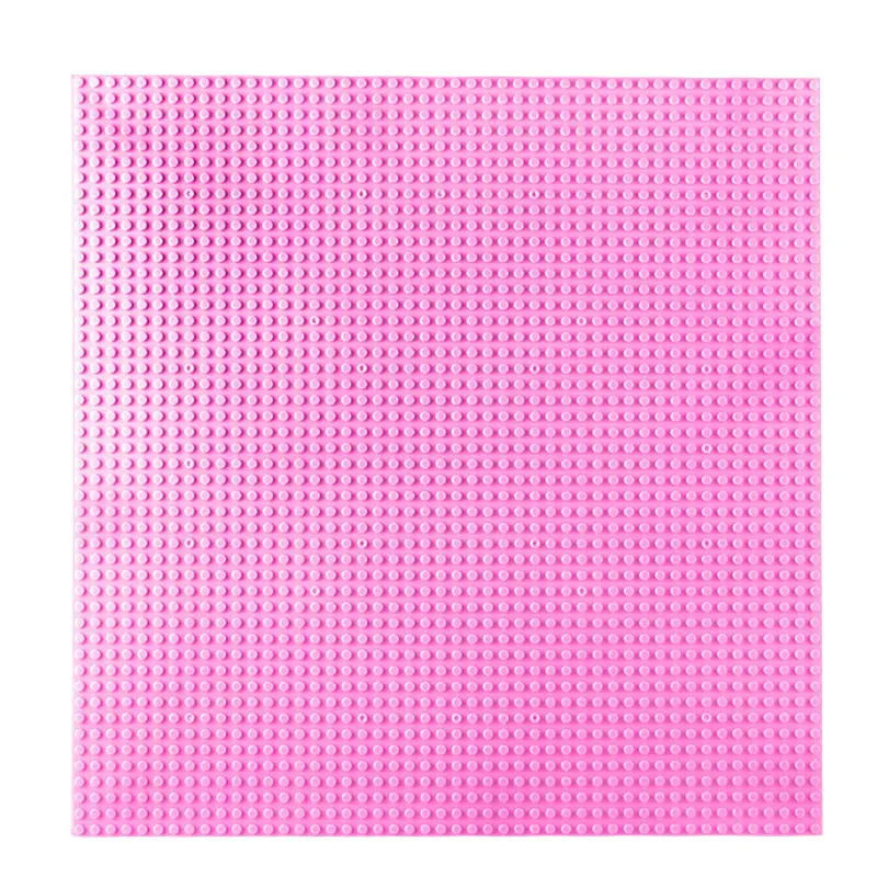 50 x 50 Points Dots MOC Element Building Blocks Base Plate Small Bricks Compatible LEGOed for Pixel Art Construction Kids Toy