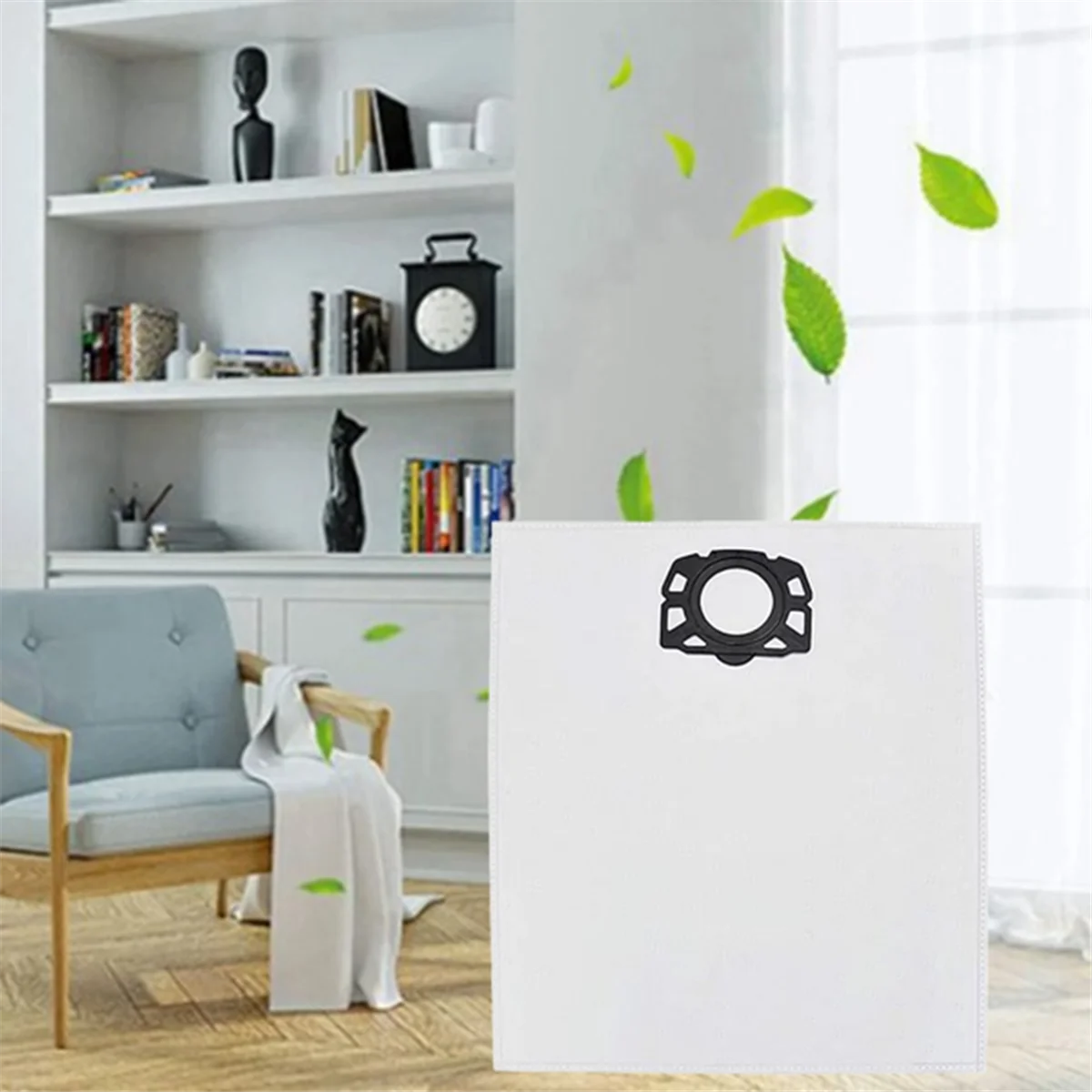 18PCS Vacuum Cleaner Dust Bag Accessory for Karcher WD4 WD5 WD6 MV4 MV5 MV6 Vacuum Cleaner Accessories Replacement Parts