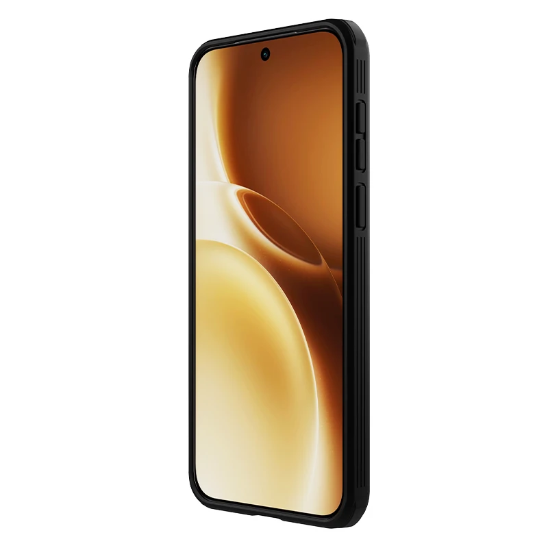 Dla Vivo X300/X300 Pro, etui NILLKIN CamShield Prop z magnetycznym mocowaniem, klapka na obiektyw, uchwyt na telefon, kompatybilne z MagSafe, 4-zakątna ochrona z poduszkami powietrznymi — zdjęcie produktu 3
