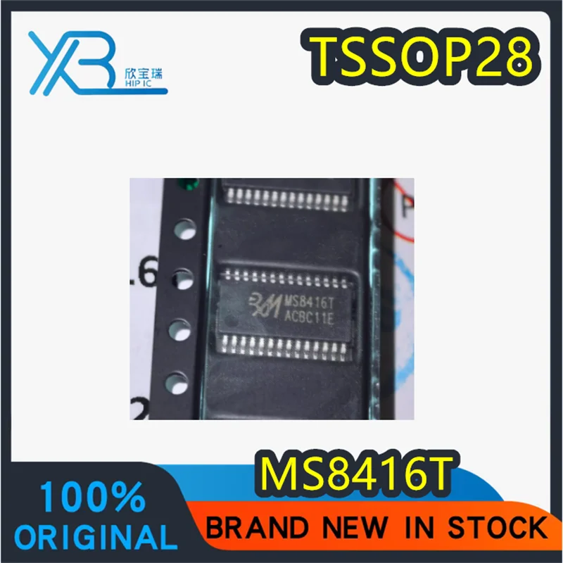 

(10/50 pieces) MS8416T TSSOP28 SMD Brand New Digital Audio Receiver IC Chip 100% Brand New Fast Shipping
