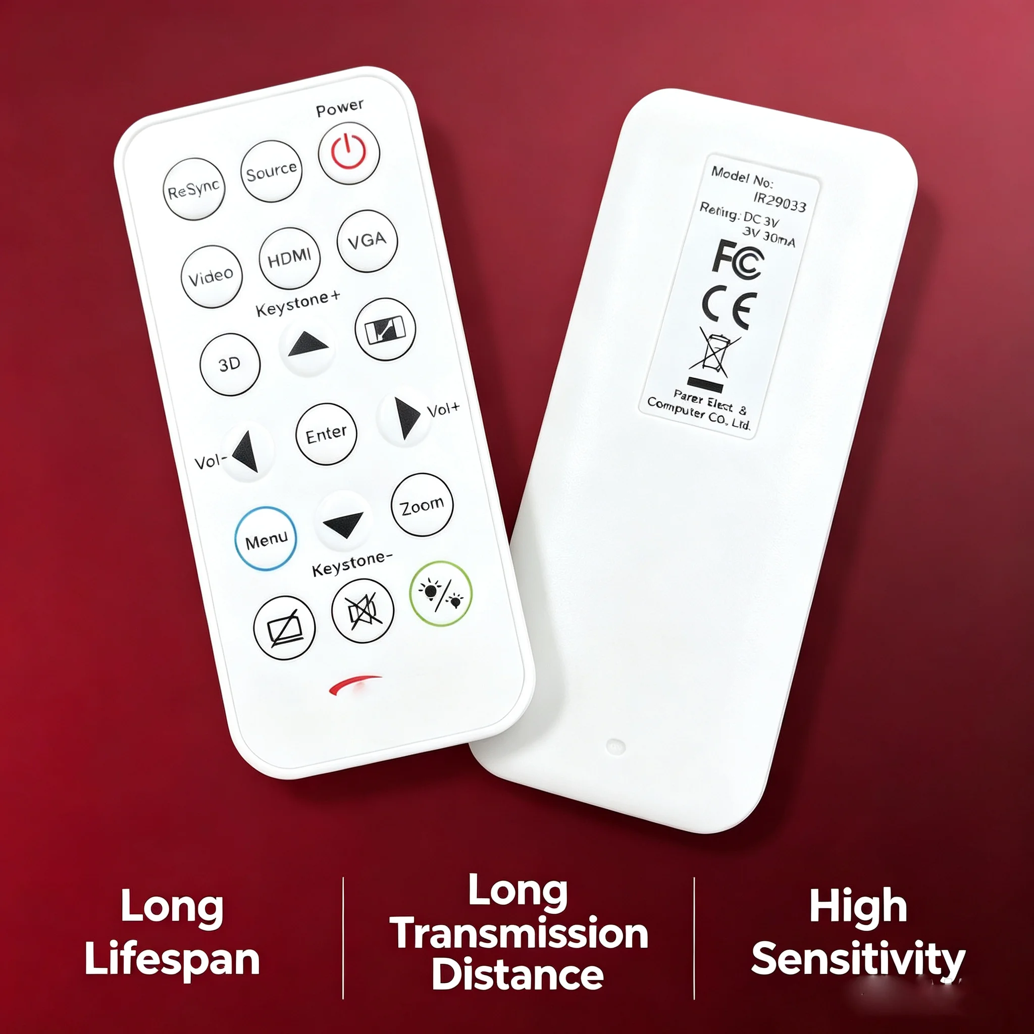 Remote Control For OPTOMA X316 S315 S316 X315 OSX852 W312 X312 S715ST OPS251 S310E OEX952 HEF973 OPS291 W307UST X307USTProjector