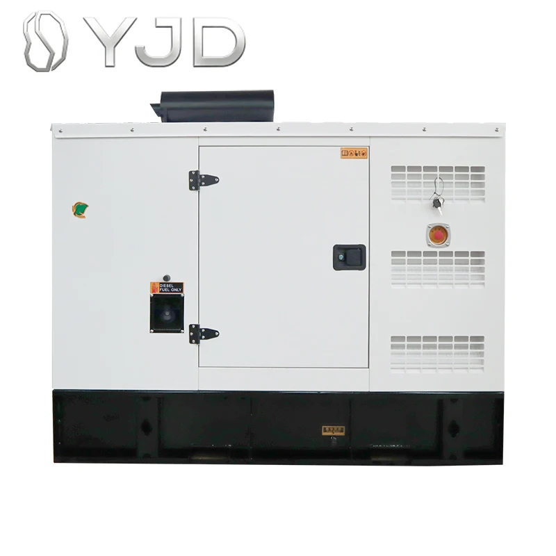 30-60KW Silent Diesel Generator with Engines Auto Start ATS for Automation-Daoer Brand