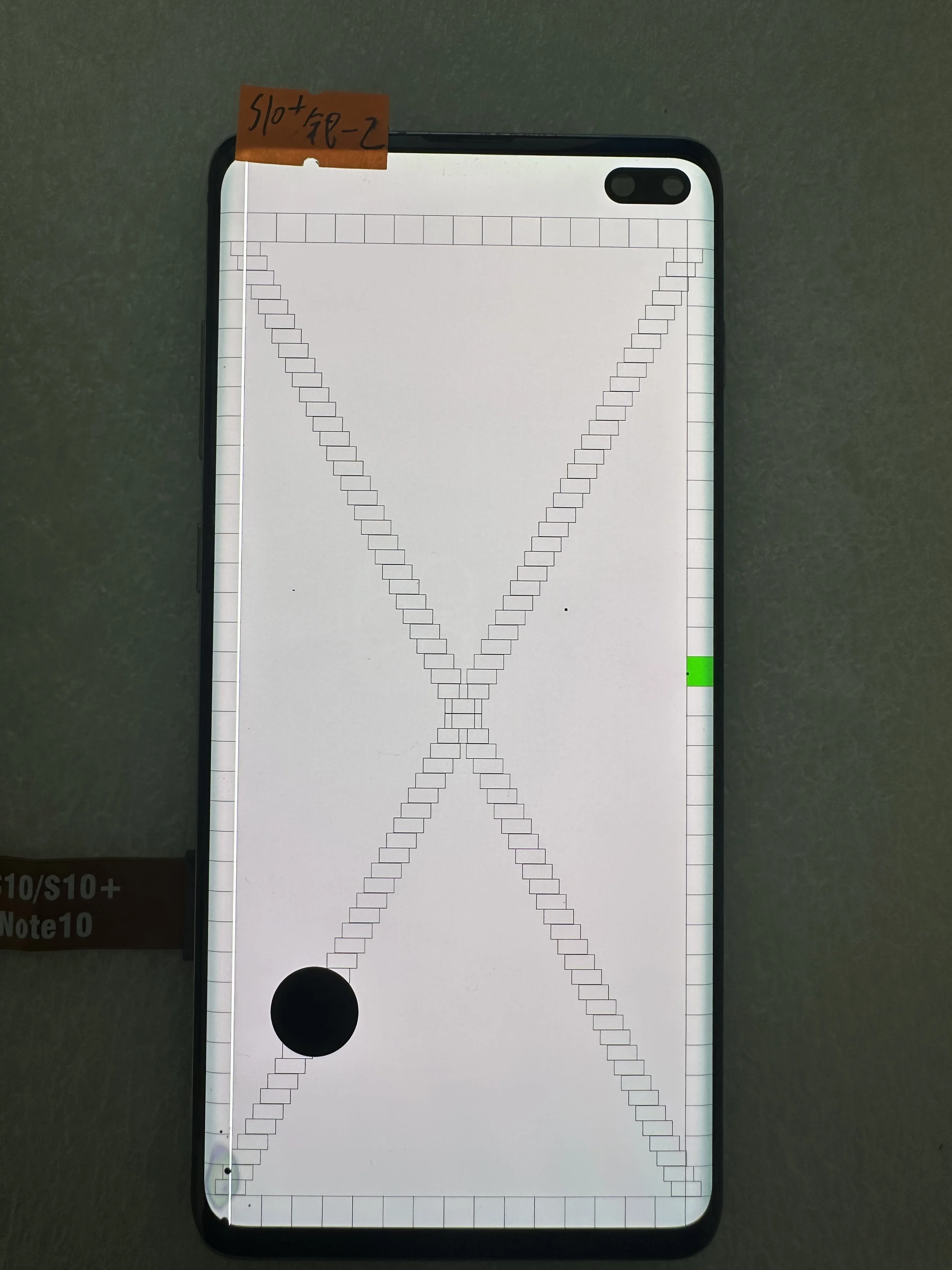 amoled-100-work-s10-plus-for-samsung-galaxy-s10-g975-g975f-g975b-g975n-display-lcd-touch-digitizer-assembly-with-blackdot-line