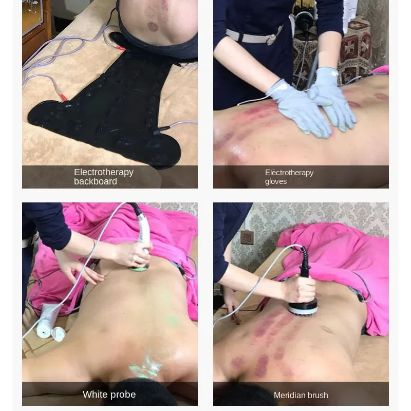 Bioelectric Massager Liqi Electrotherapy Instrument Charging Health Cell Repair Body Control Meridian Dredging Instrument