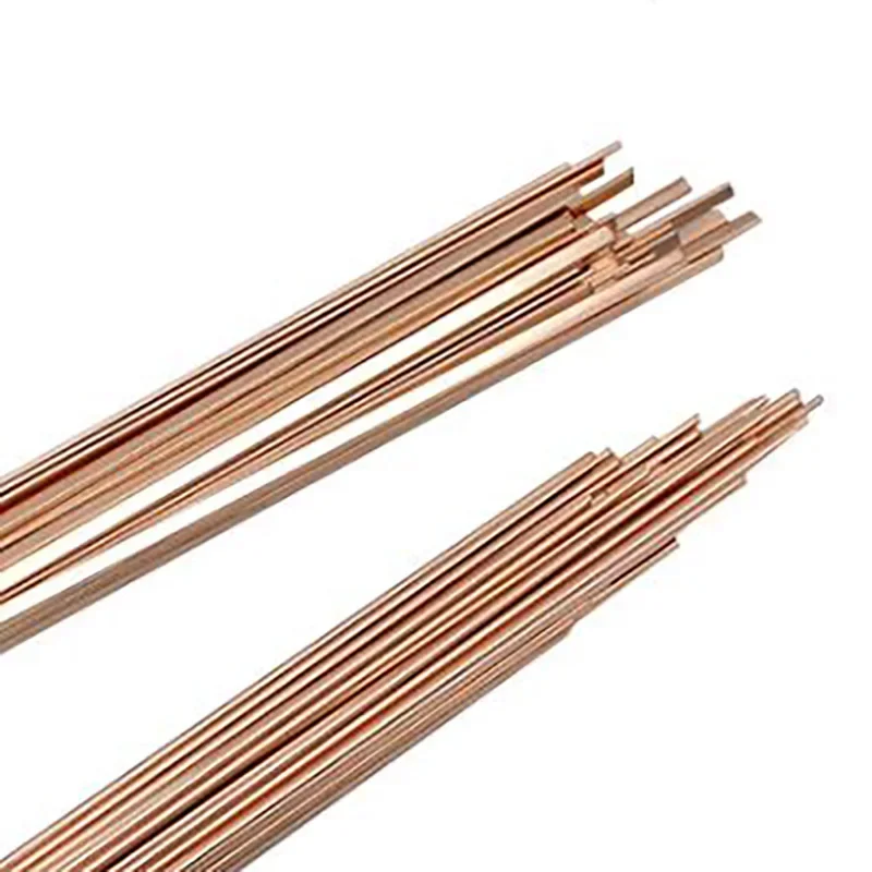 Phosphor Copper Welding Rod Phosphorus Copper Welding Wire Electrode Soldering Rod No Need Solder Powder Welding Rods