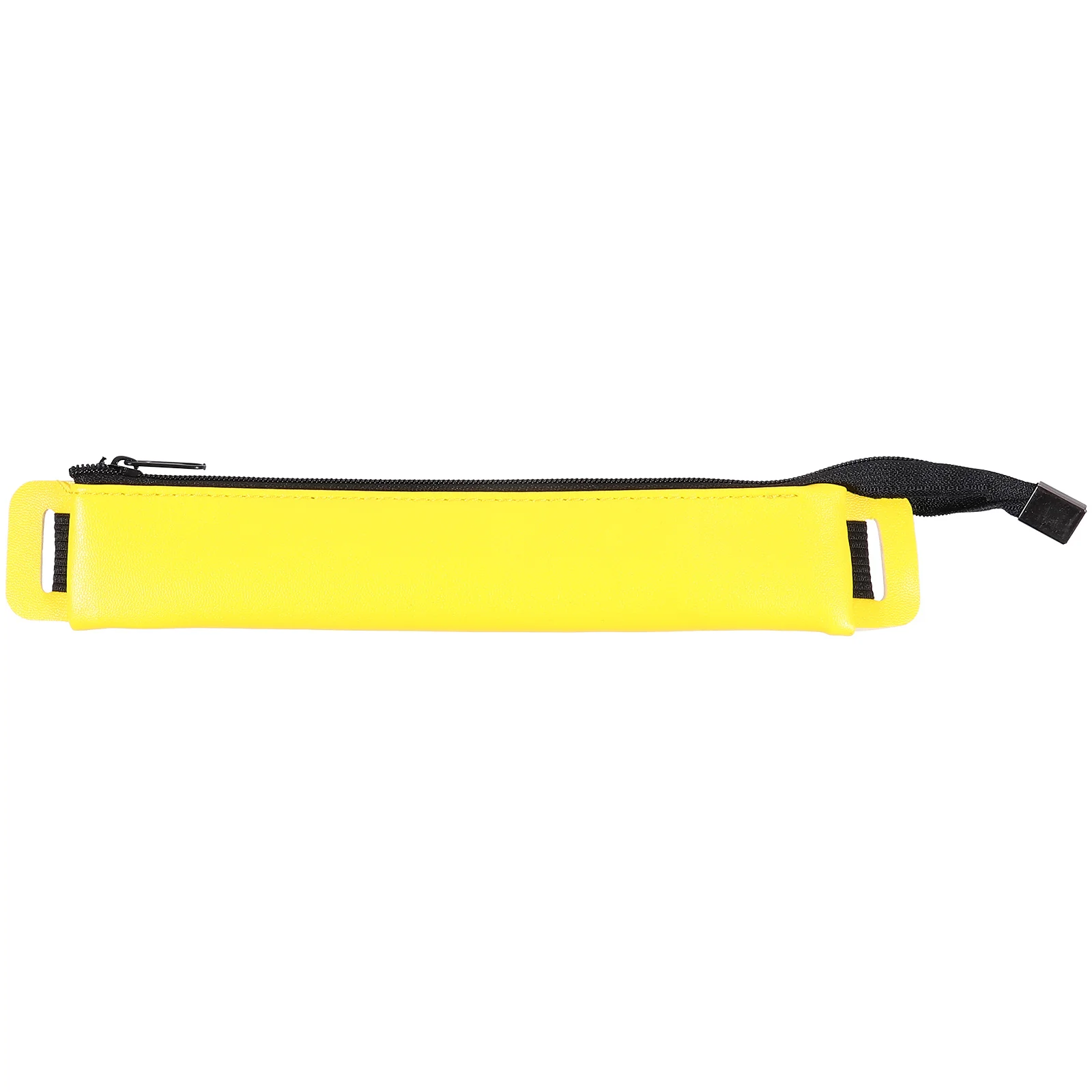 1 pc Stylus Protective Cover Fine Sewing Zipper Closure Elastic Band Scratch Resistant Pen Storage Sleeve For