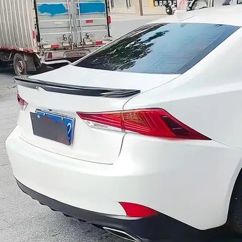 10 best sales Lexus IS250 spoiler - №2