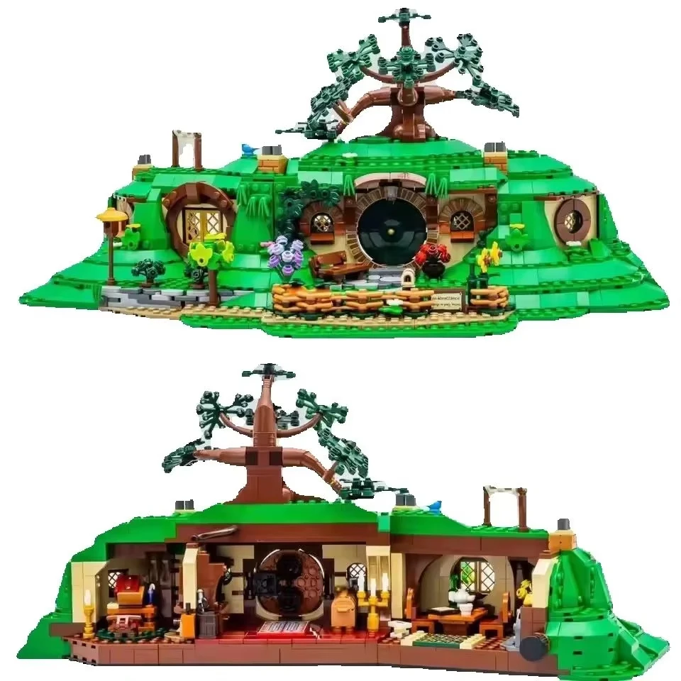 Nieuwe 2017 Stuks Shire Model Bouwsteen Set Expert Street view 10354 Architectuur Ideeën Decor Bricks MOC Montage Speelgoed Voor kinderen