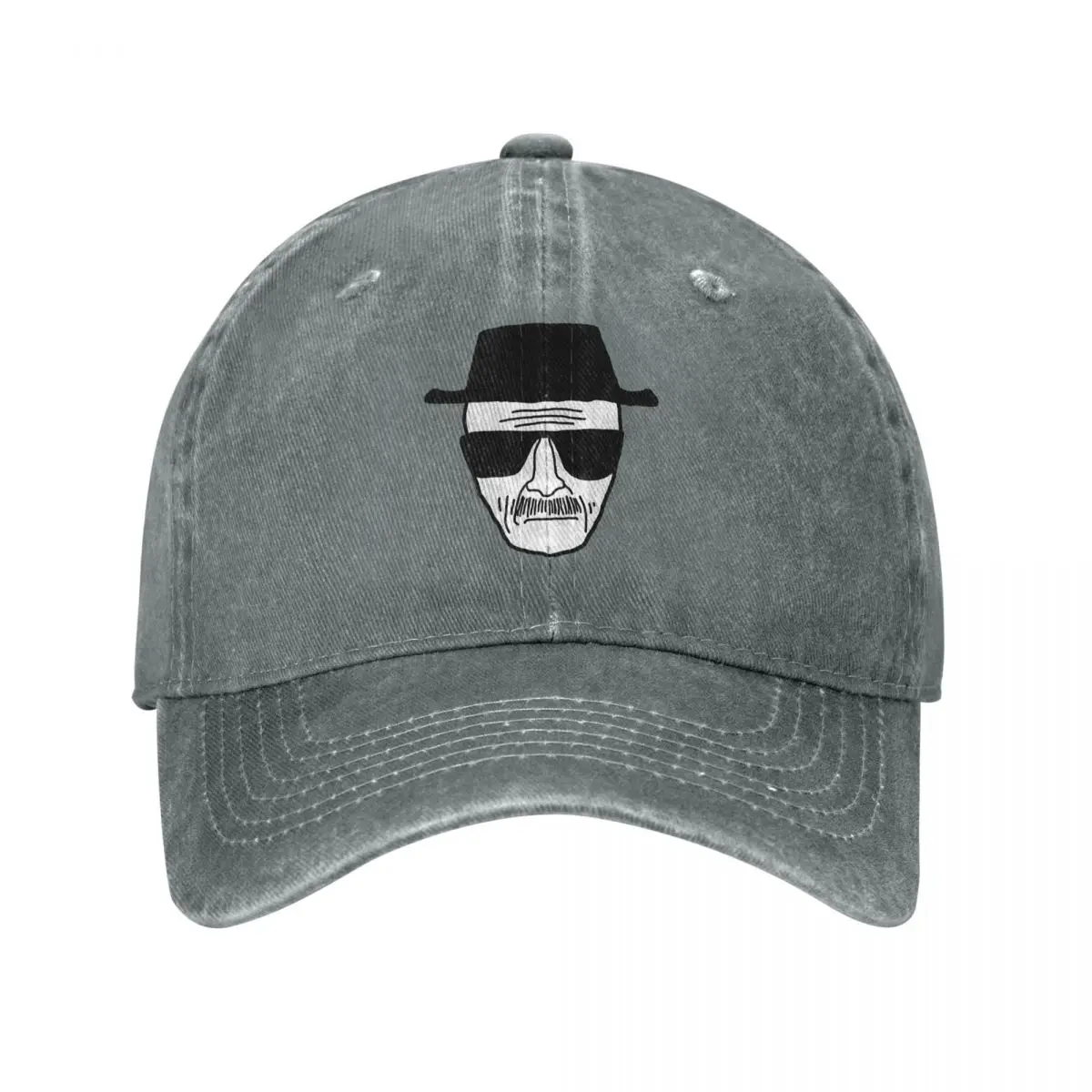 Heisenberg Baseball Cap Men Hats Women Visor Protection Snapback Breaking Bad Caps