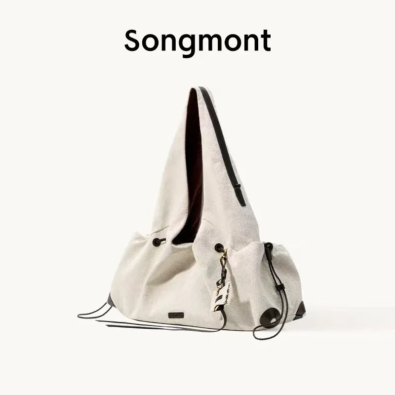 

Songmont Baina Underarm Bag, Large Capacity Hobo Purse for Women, Versatile Casual & Commuter Shoulder Bag