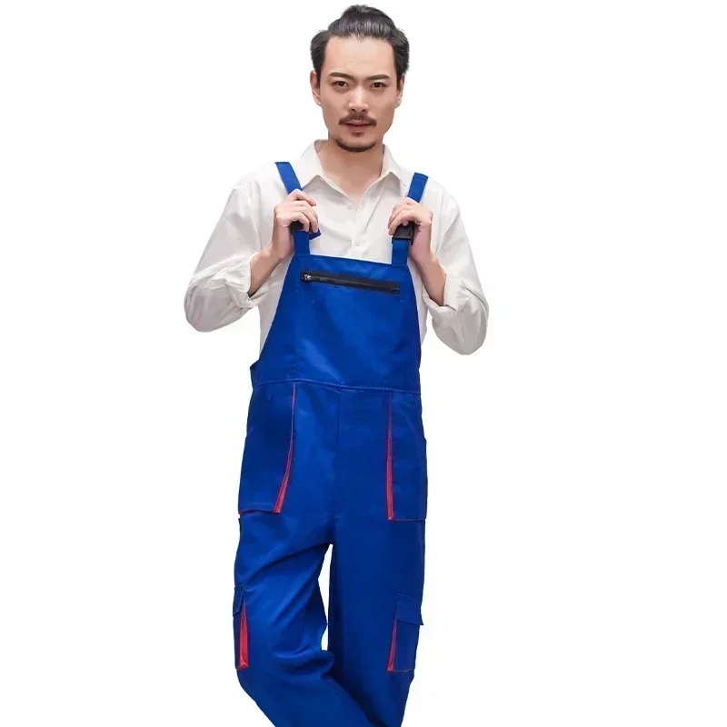 Work Overall Uniform Men Women Working Coveralls Welding Suit Car Repair Workshop Mechanic Plus Size Clothes