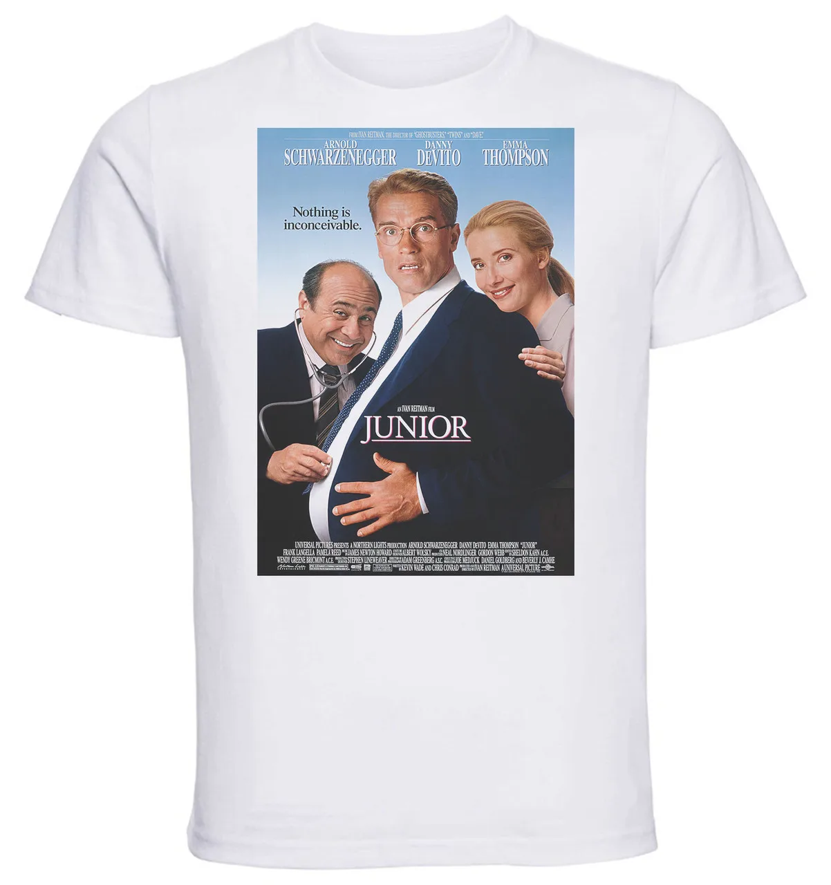 

T-shirt Unisex - White - Playbill Film - Junior