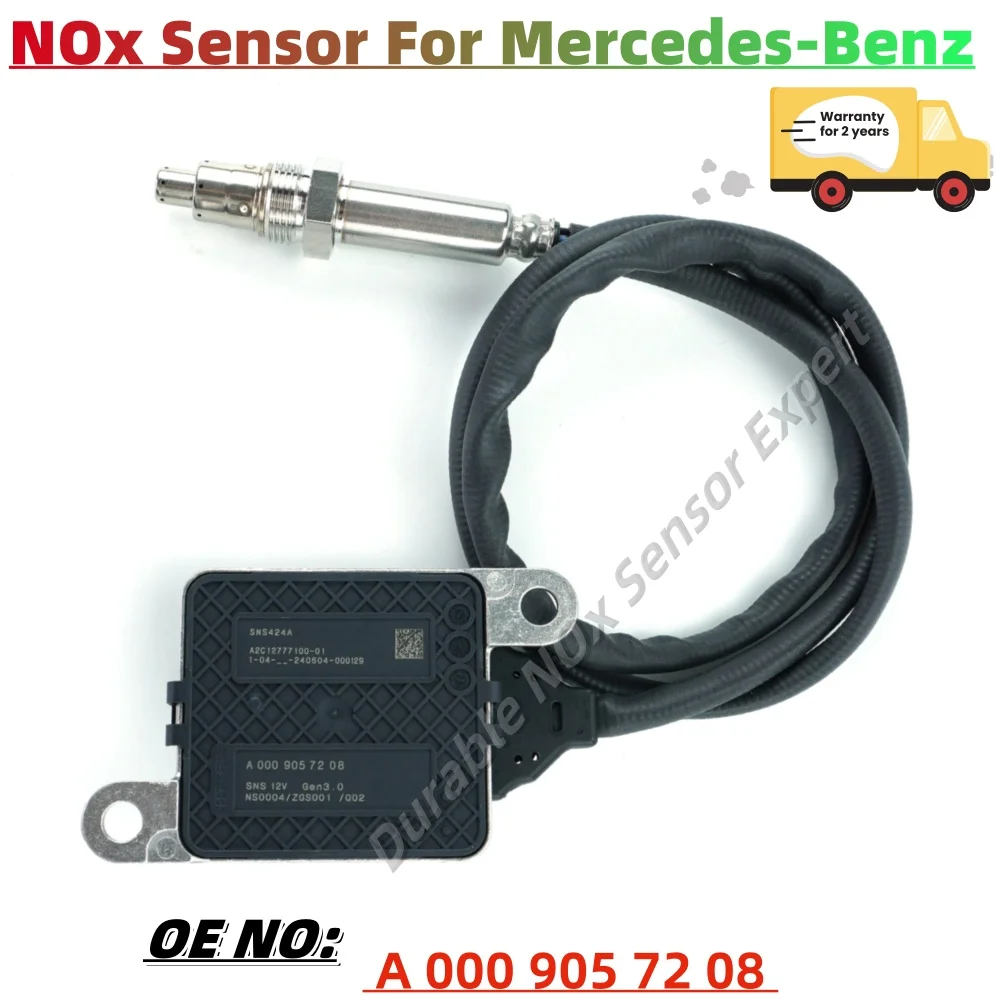

A0009057208 5WK9 7424 Nitrogen Oxide Nox Sensor For Mercedes-Benz E-Class W213 W257 W238 W222