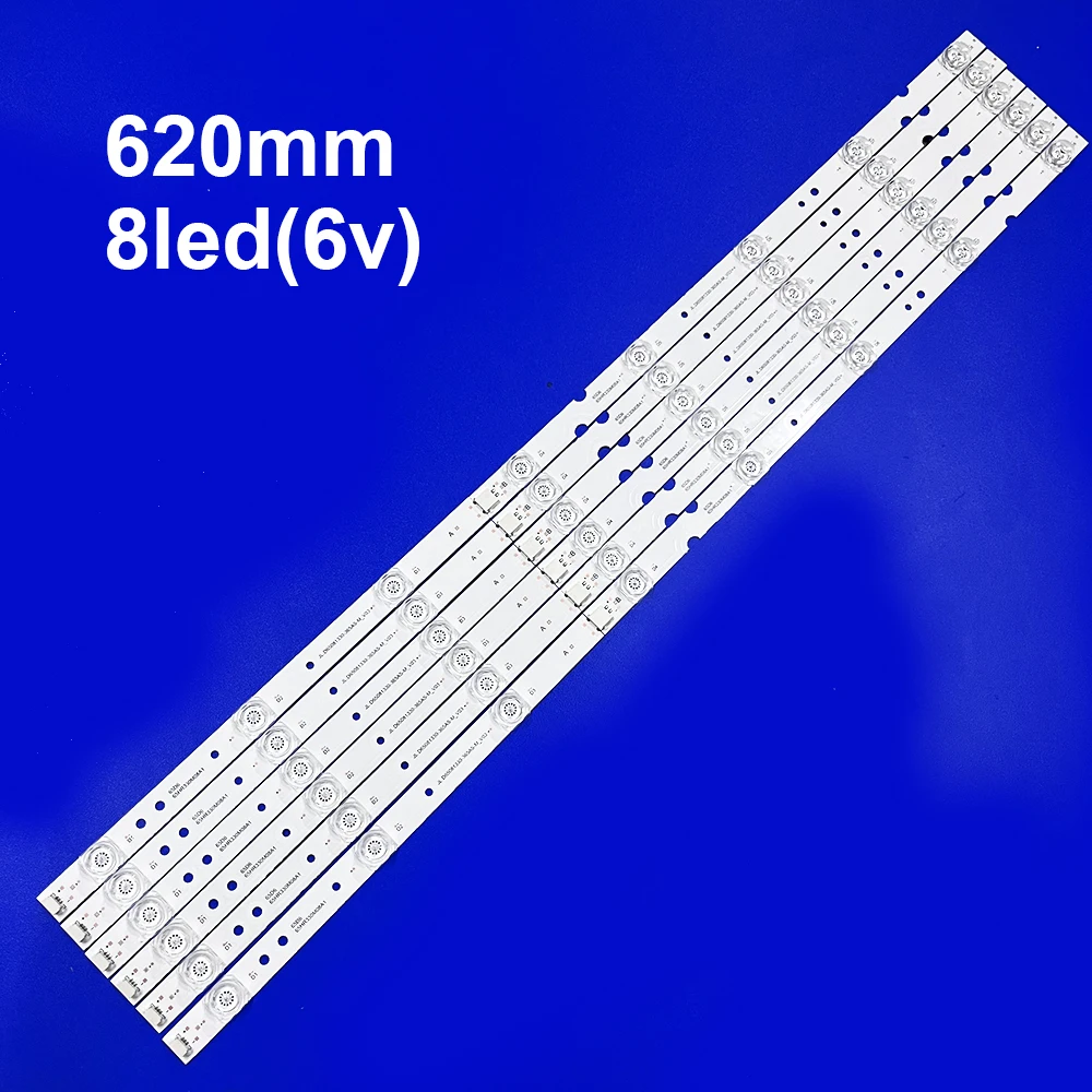 

LED strip 8LED for THOMSON 65UD6306X1 65UD6326 65UD6306 65UD6336 65UD6406 65P65US 65S421 65S423 65S425 65S423TFAA 65S425LACA