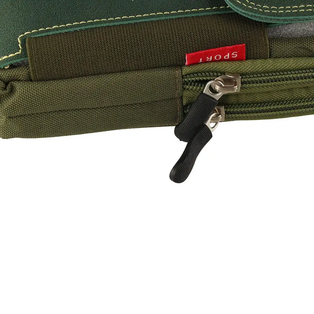 

Men Oxford Phone Bag Phone Cover Container Wallet Belt Pouch Fanny Bags Waist Bag Phone Holder