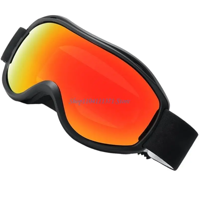 P9FC نظارات التزلج في الهواء الطلق للنساء والرجال رؤية واسعة مقاومة للضباب دراجة نارية التزلج على الجليد نظارات الرياضة في الطلق